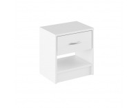 Nočný stolík Nea 2 New - biela