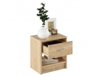 Nočný stolík Nea 2 New - dub sonoma