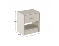 Nočný stolík Nea 2 New - kašmír
