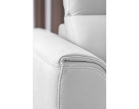 Rohová sedačka s rozkladom a úložným priestorom Nebia L - tmavomodrá