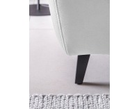 Rohová sedačka s rozkladom a úložným priestorom Nebia L - tmavomodrá