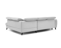 Rohová sedačka s rozkladom a úložným priestorom Nebia P - tmavozelená