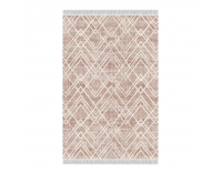Obojstranný koberec Nesrin 120x180 cm - béžová / vzor