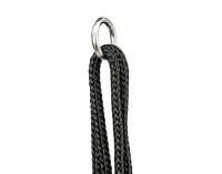 Detská hojdačka Nest 100 cm - čierna / červená