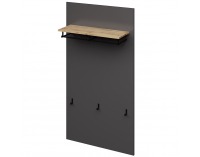 Predsieň Neston - sivý grafit / dub wotan