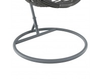 Závesné hojdacie kreslo Nexus - sivá