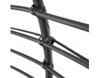 Závesné hojdacie kreslo Nexus - sivá