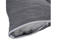 Závesné hojdacie kreslo Nexus - sivá