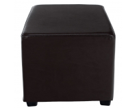 Taburetka Niki New - tmavohnedá