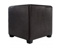 Taburetka Niki New - tmavohnedá