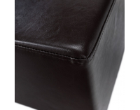 Taburetka Niki New - tmavohnedá