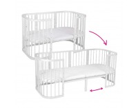 Rozšírenie k rastúcej postieľke 7v1 Niko / Lili - biela