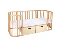 Rozšírenie k rastúcej postieľke 7v1 Niko / Lili - prírodná