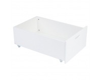 Úložný priestor k rastúcej postieľke 7v1 Niko / Lili - biela