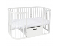 Úložný priestor k rastúcej postieľke 7v1 Niko / Lili - biela