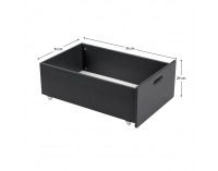 Úložný priestor k rastúcej postieľke 7v1 Niko / Lili - grafit