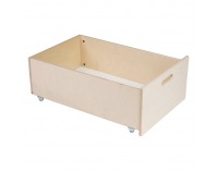 Úložný priestor k rastúcej postieľke 7v1 Niko / Lili - prírodná