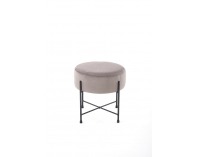 Taburetka Niva - sivá / čierna