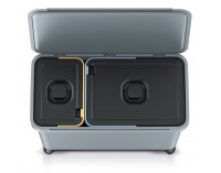 Odpadkový kôš na triedený odpad NKS45W2 33 l - svetlosivá