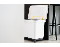 Odpadkový kôš na triedený odpad NKS45W3 30 l - čierna