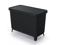 Odpadkový kôš na triedený odpad NKS45W3 30 l - čierna