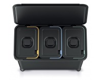Odpadkový kôš na triedený odpad NKS45W3 30 l - čierna