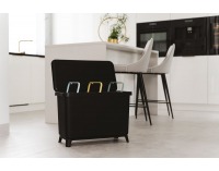 Odpadkový kôš na triedený odpad NKS45W3 30 l - čierna