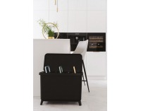 Odpadkový kôš na triedený odpad NKS45W3 30 l - čierna