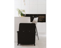 Odpadkový kôš na triedený odpad NKS45W3 30 l - čierna