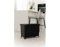 Odpadkový kôš na triedený odpad NKS45W3 30 l - čierna