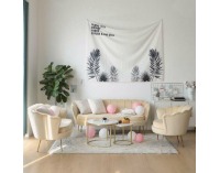 Kreslo Nobleo - béžová (Velvet) / zlatá