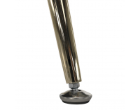 Kreslo Noblin New - ružová (Velvet) / zlatá