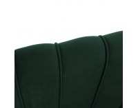 Pohovka Noblin New - smaragdová / zlatá