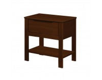 Nočný stolík Beroto - orech