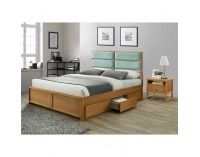 Nočný stolík Irisun - dub