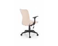 Detská stolička na kolieskach Nody - béžová