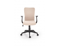 Detská stolička na kolieskach Nody - béžová