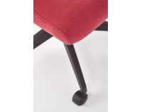 Detská stolička na kolieskach Nody - ružová