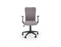 Detská stolička na kolieskach Nody - sivá