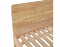 Manželská posteľ Noemi 160x200 cm - prírodná