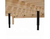 Manželská posteľ Noemi 160x200 cm - prírodná