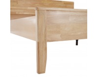 Manželská posteľ Noemi 160x200 cm - prírodná