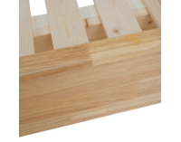 Manželská posteľ Noemi 160x200 cm - prírodná