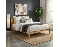 Manželská posteľ Noemi 160x200 cm - prírodná