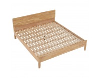 Manželská posteľ Noemi 160x200 cm - prírodná