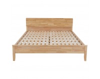 Manželská posteľ Noemi 160x200 cm - prírodná