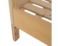 Manželská posteľ Noemi 180x200 cm - prírodná