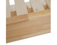 Manželská posteľ Noemi 180x200 cm - prírodná