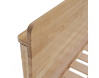 Manželská posteľ Noemi 180x200 cm - prírodná