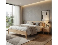 Manželská posteľ Noemi 180x200 cm - prírodná